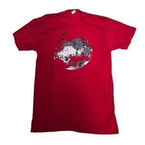 STAR WARS x POKEMON‎ death star graphic tee unisex shirt M